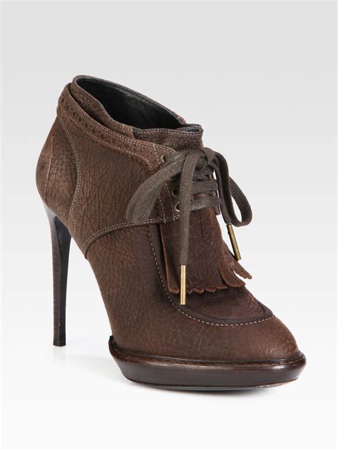 burberry prorsum leather ankle boots|Burberry Prorsum Boots .